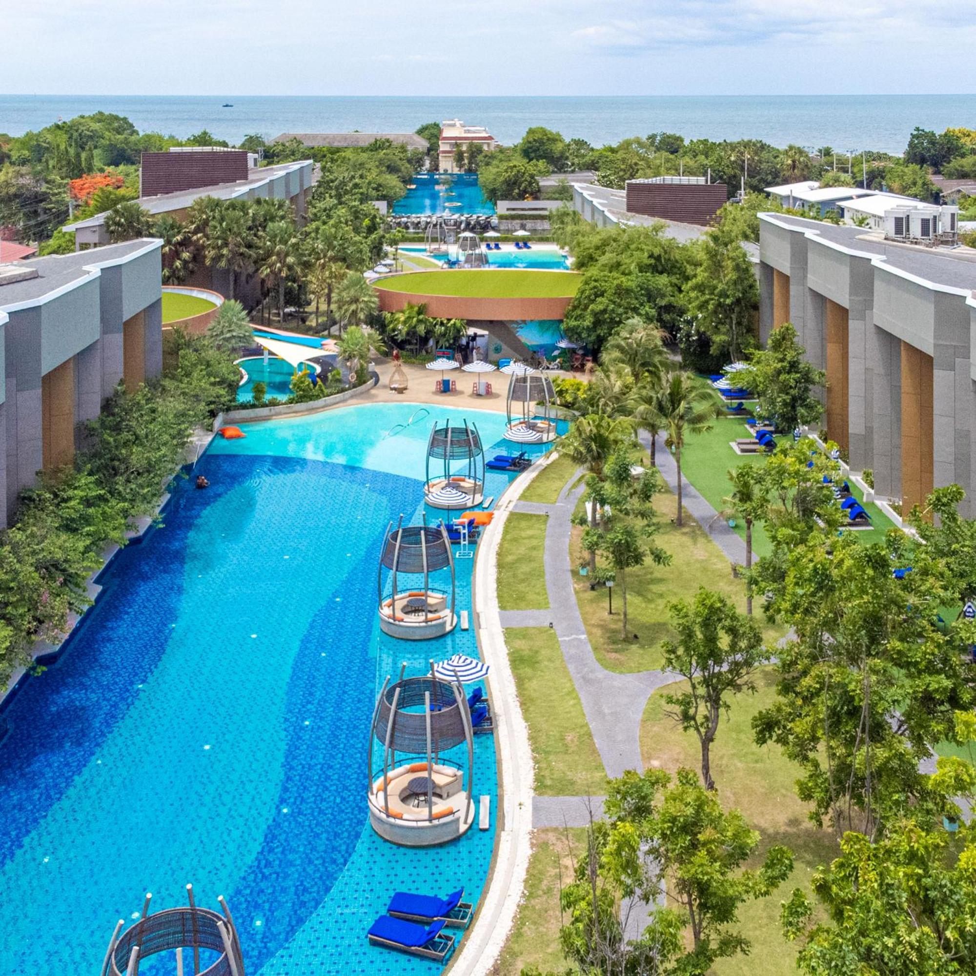Avani+ Hua Hin Resort Ча Ам Екстериор снимка