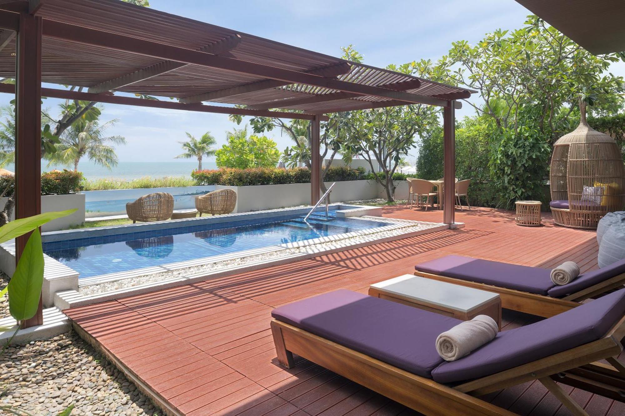 Avani+ Hua Hin Resort Ча Ам Екстериор снимка