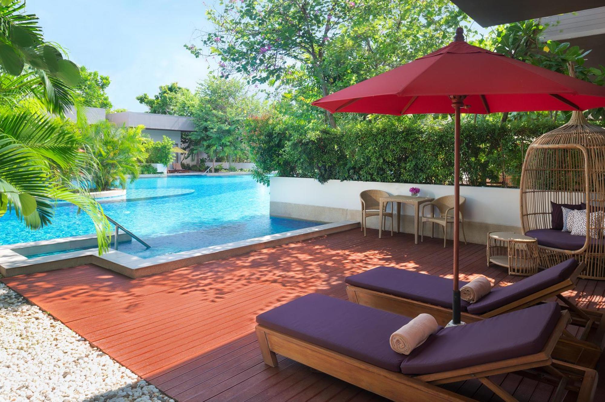 Avani+ Hua Hin Resort Ча Ам Екстериор снимка